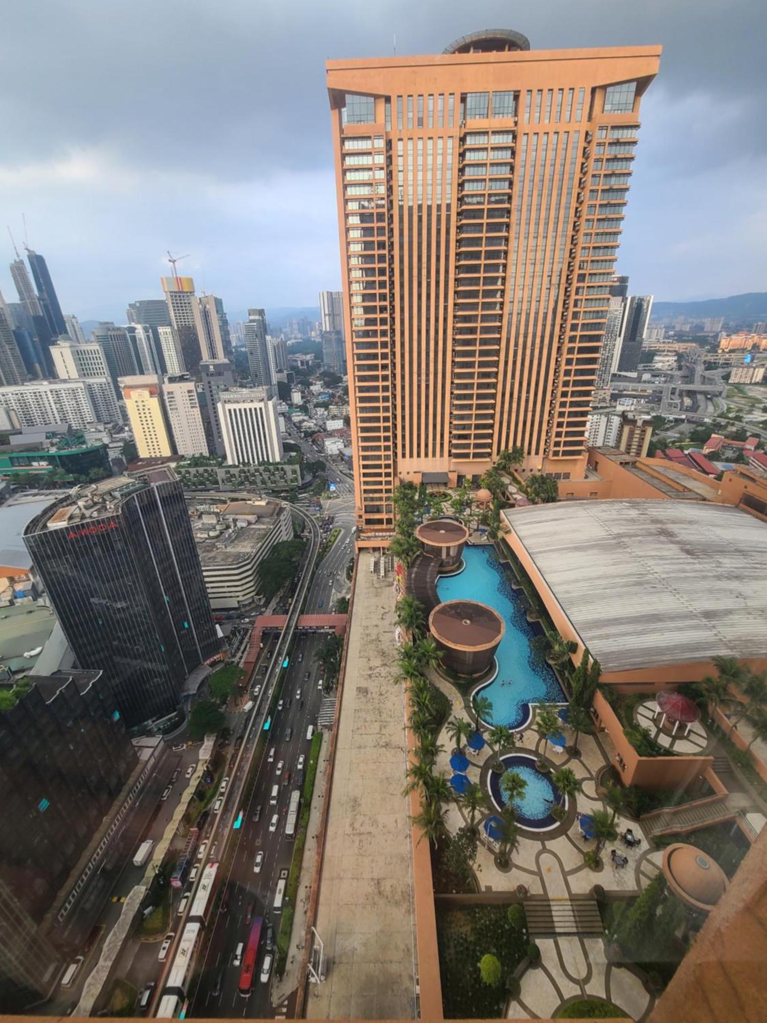 Kl Time Square Hotal Sarvice Suite Kuala Lumpur Exterior foto
