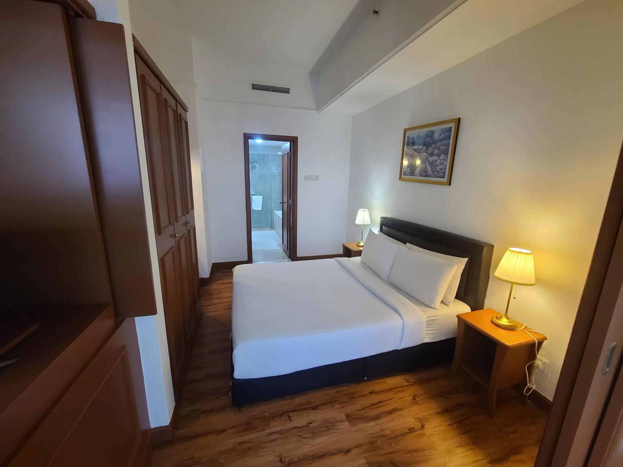 Kl Time Square Hotal Sarvice Suite Kuala Lumpur Exterior foto