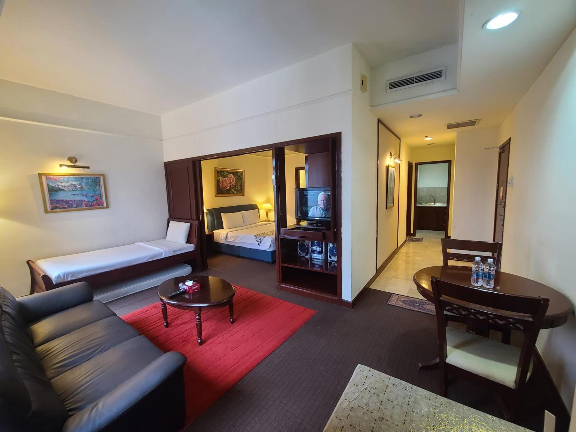 Kl Time Square Hotal Sarvice Suite Kuala Lumpur Exterior foto