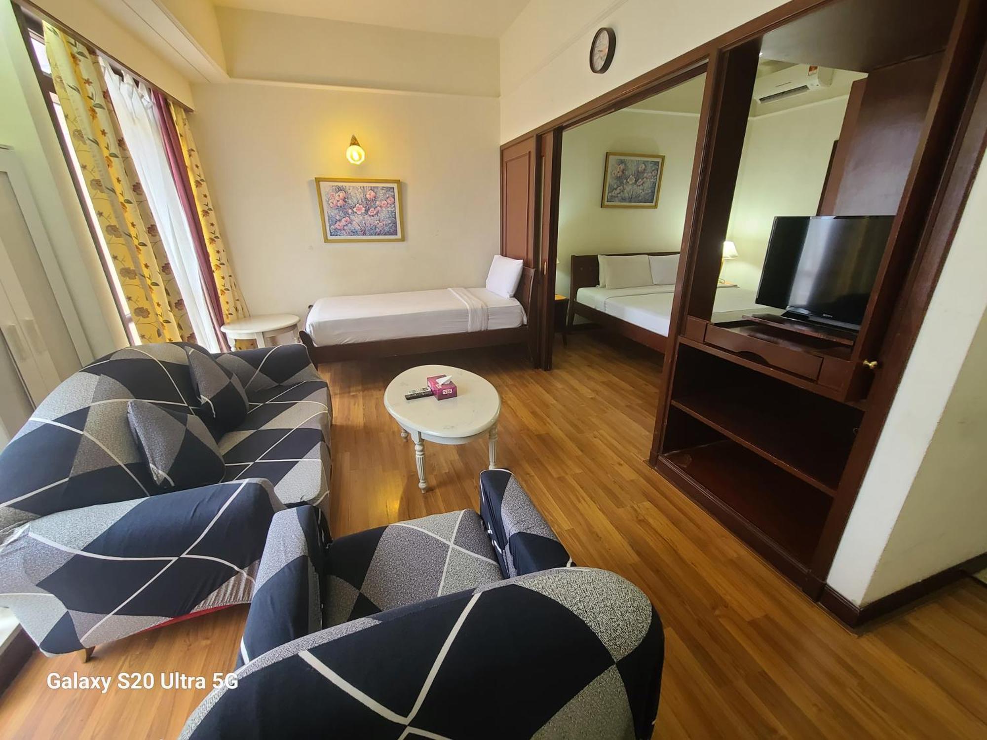Kl Time Square Hotal Sarvice Suite Kuala Lumpur Exterior foto