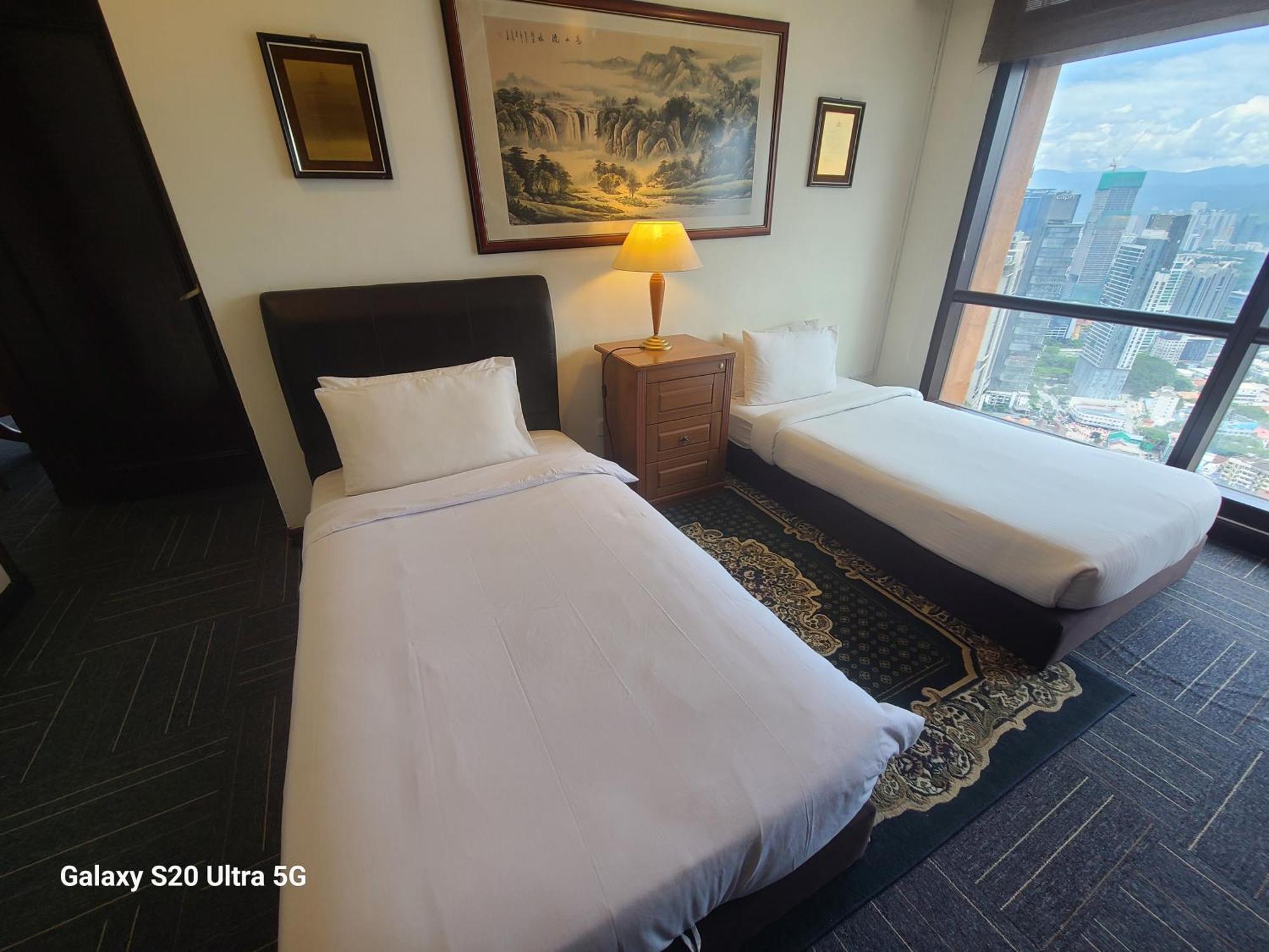 Kl Time Square Hotal Sarvice Suite Kuala Lumpur Exterior foto